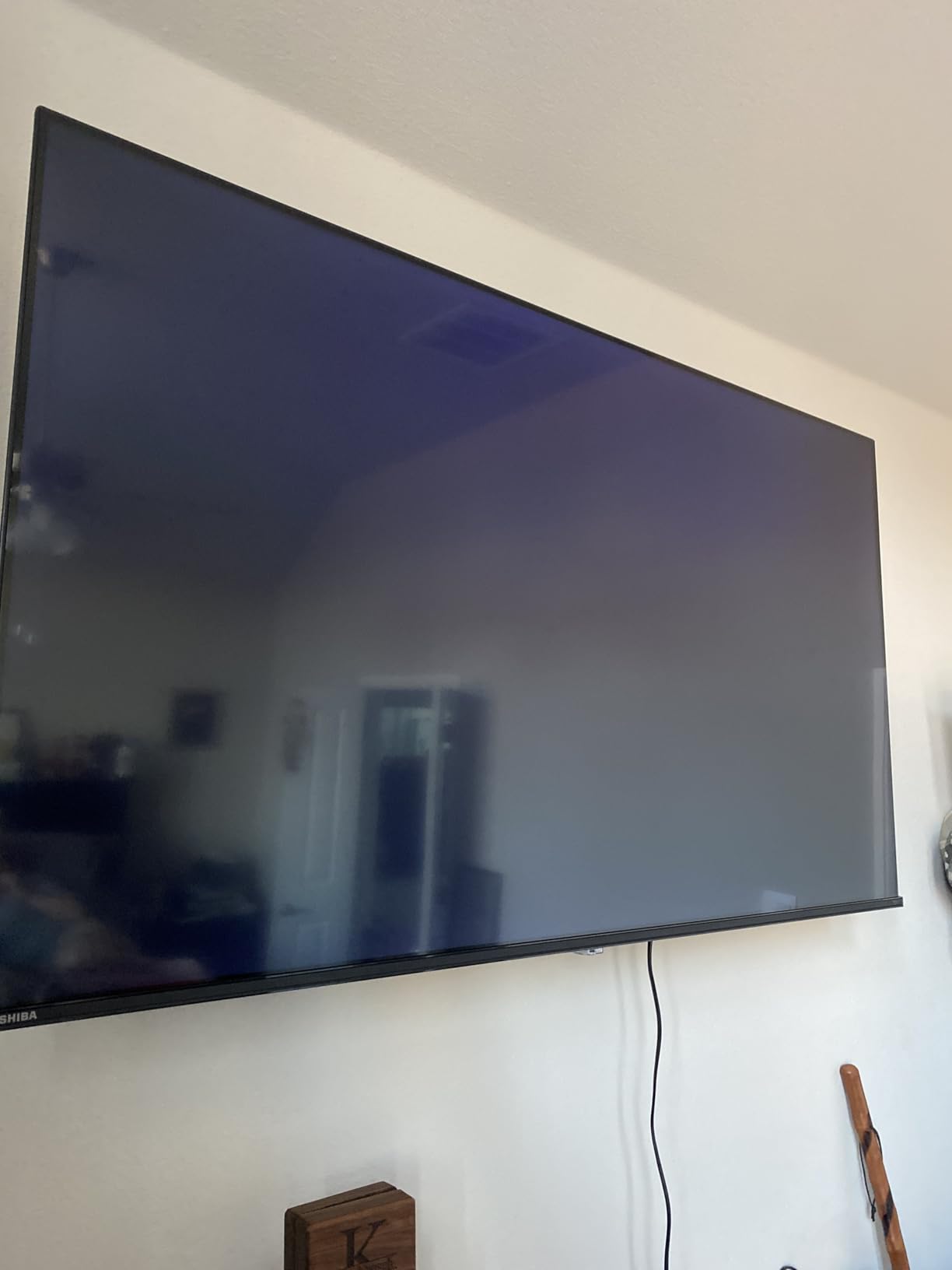 TOSHIBA 65-inch Class C350 Series LED 4K UHD Smart Fire TV with Voice Remote with Alexa (65C350NU) - Customer Photo 4