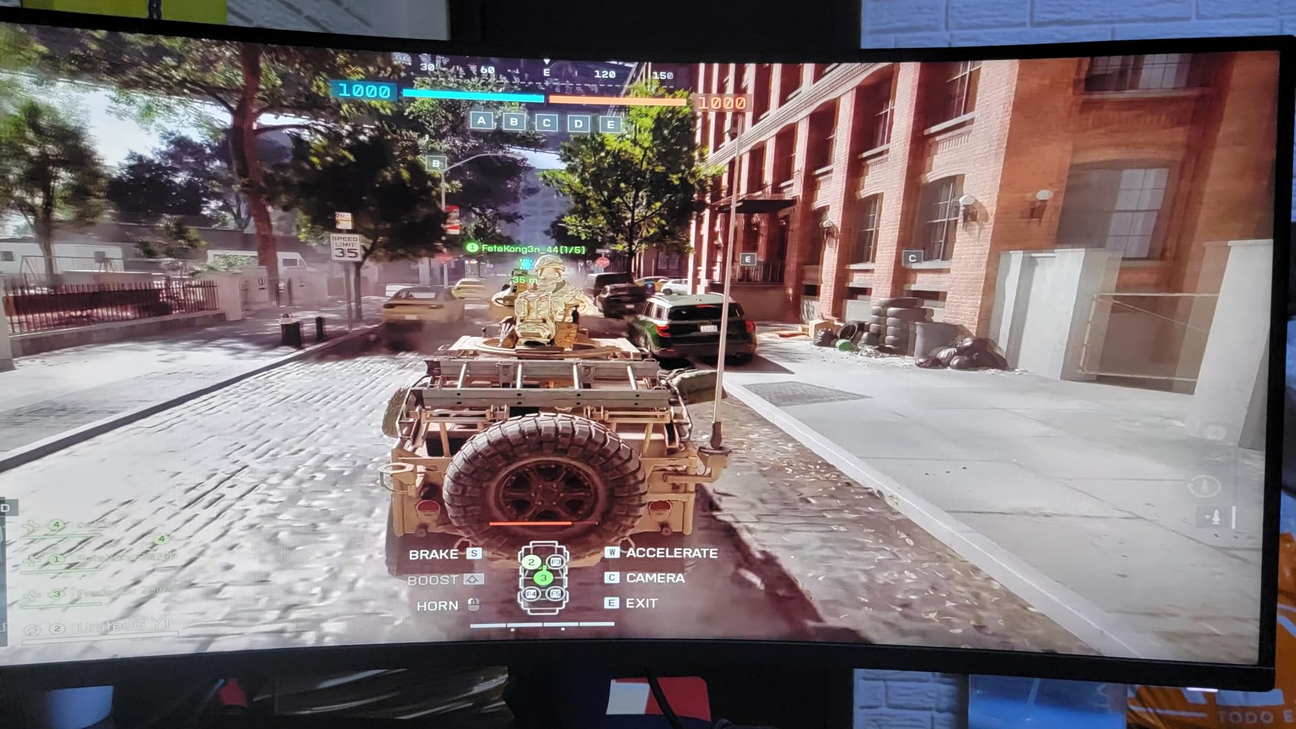 Alienware 34 Curved Gaming Monitor – AW3425DWM - 34-inch WQHD 180Hz 1ms Display, 1500R, AMD FreeSync Premium, VESA AdaptiveSync - Customer Photo 2