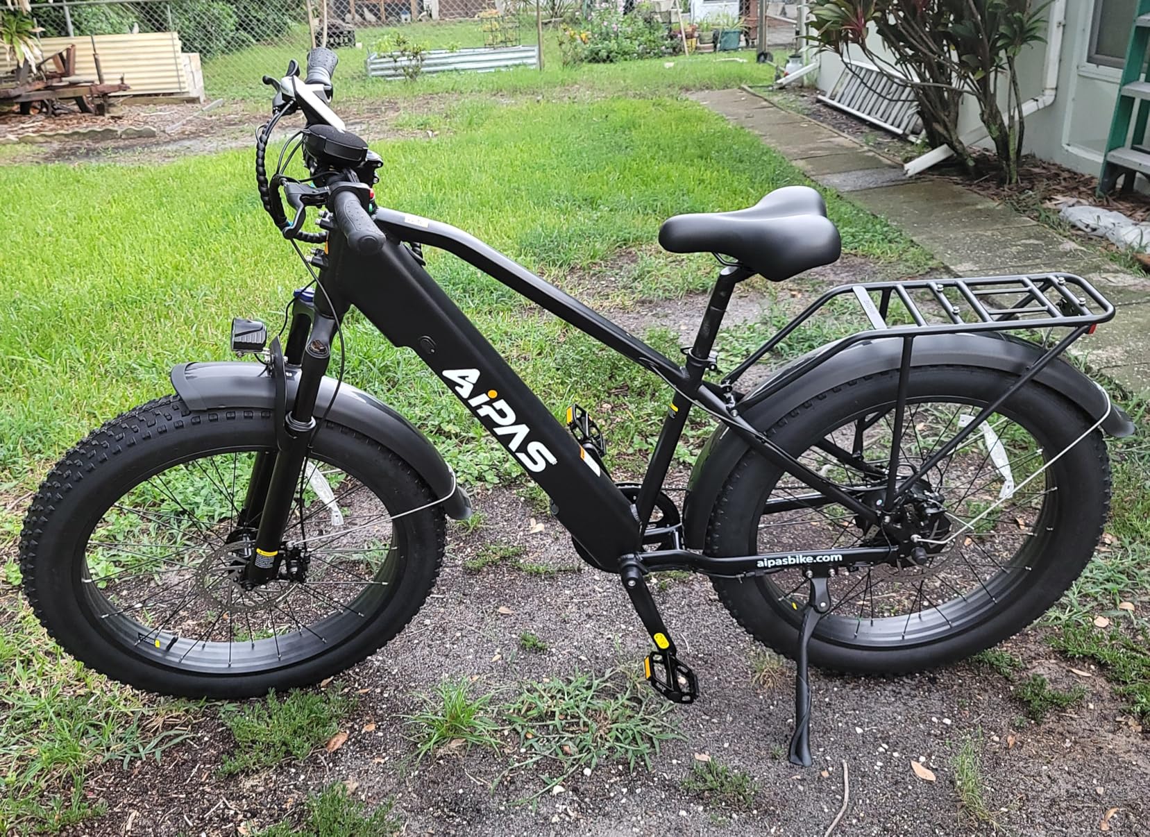 LEONX M2 Pro Electric Bike,1800W Motor Electric Bike for Adults, 26'' x 4.0'' Fat Tire Ebike with 48V 17.5AH Battery, 36MPH 85Miles Long Range Electric Mountain Bike, Up to 110 Nm - Customer Photo 2