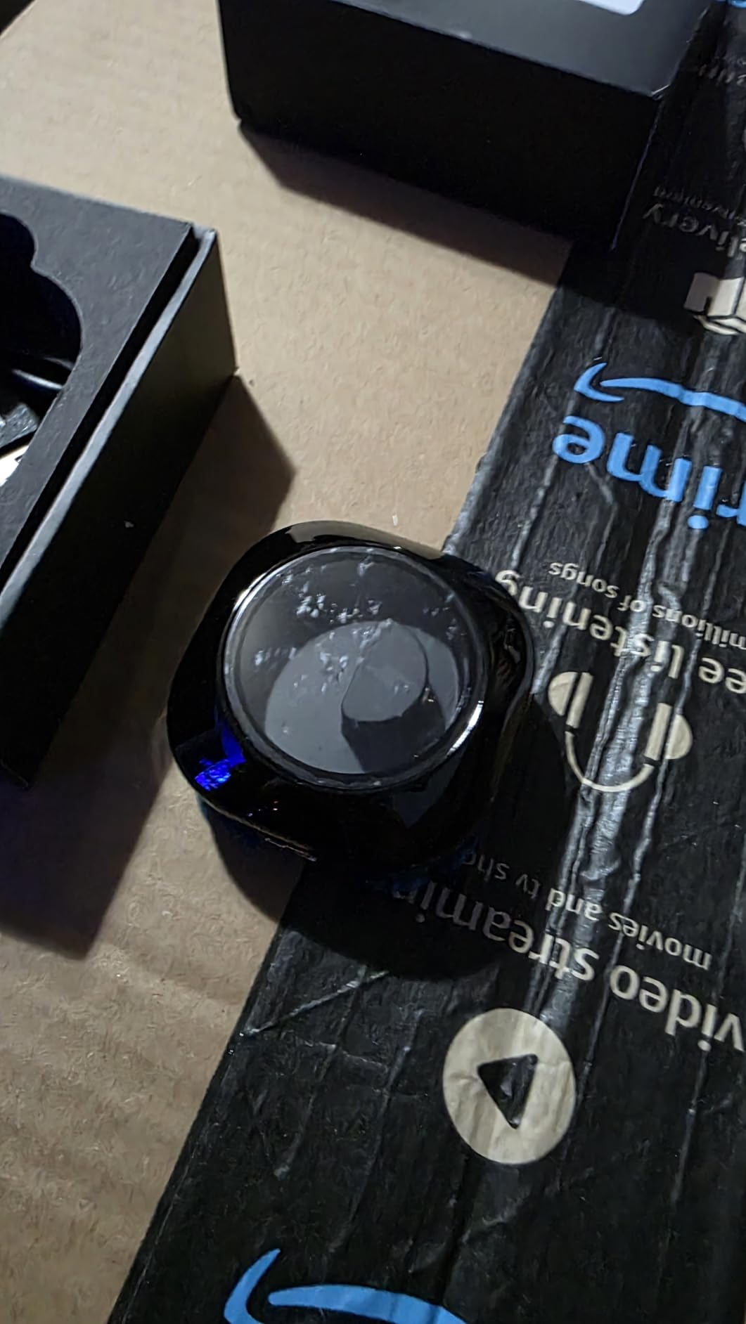 Anarow Smart Ring for Men Women – Fitness Tracker Ring with Heart Rate, SpO2, Blood Pressure, Sleep Monitoring, Step & Calorie Counter - Customer Photo 1