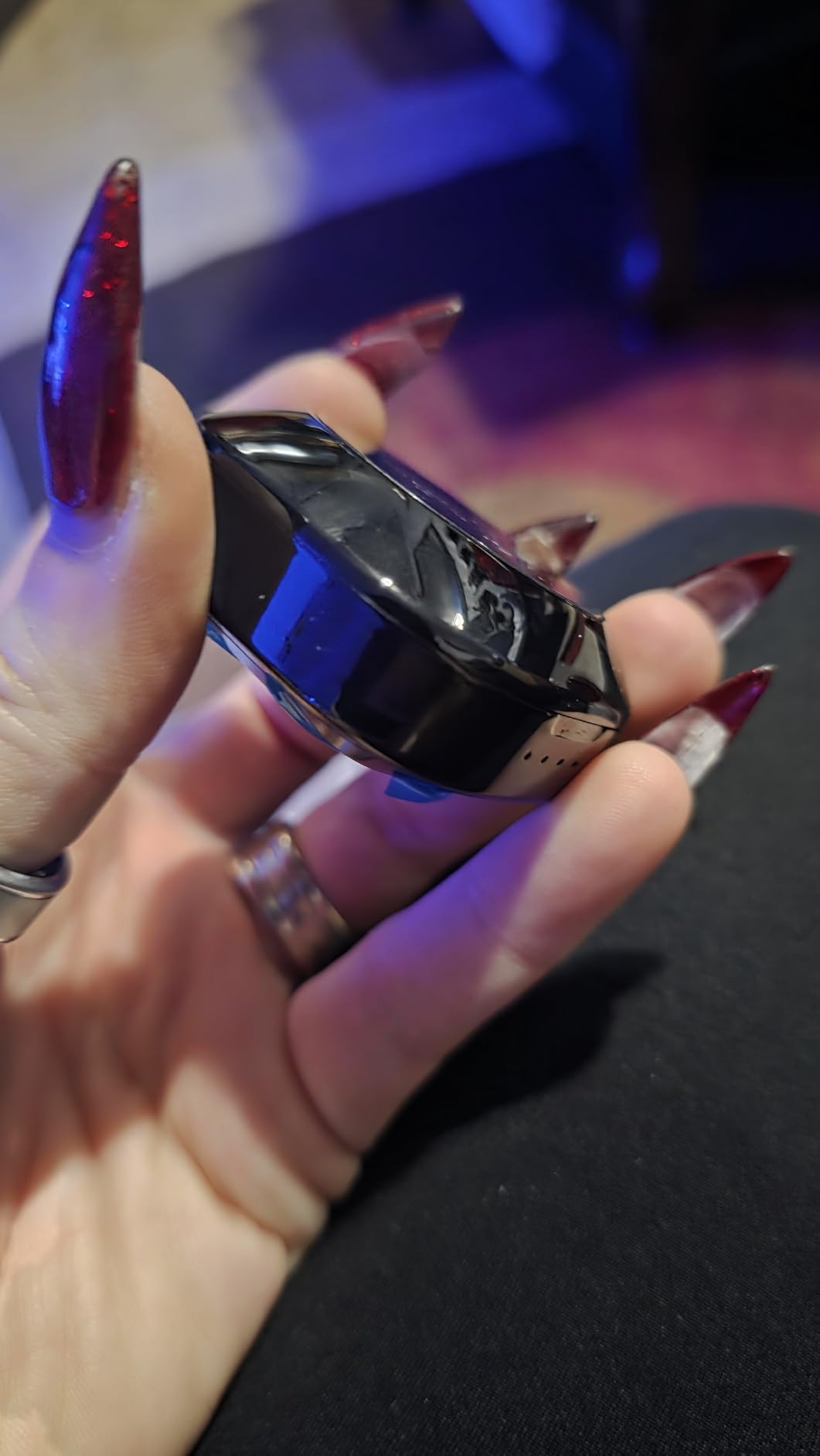 Anarow Smart Ring for Men Women – Fitness Tracker Ring with Heart Rate, SpO2, Blood Pressure, Sleep Monitoring, Step & Calorie Counter - Customer Photo 2