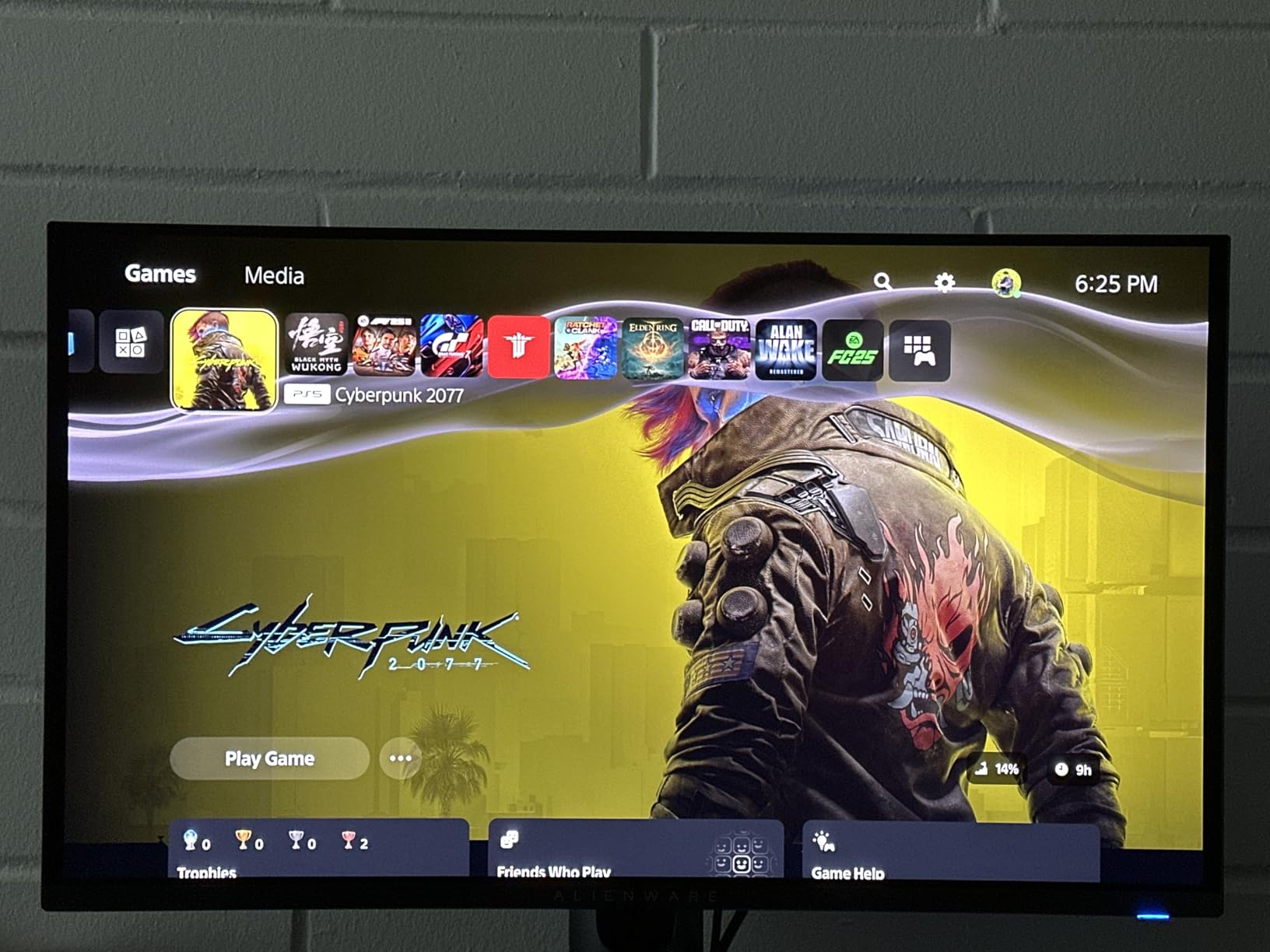 Alienware 27 4K QD-OLED Gaming Monitor AW2725Q - 26.7