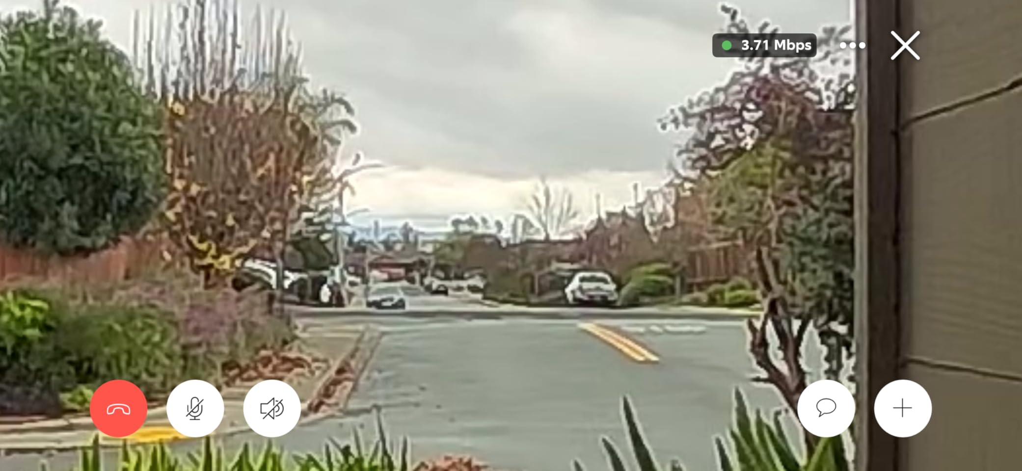 Ring Wired Doorbell Pro (newest model), Home or business security, Retinal 4K with wide-angle video, 10x Enhanced Zoom, and Low-Light Sight, Deep Silver - Customer Photo 1