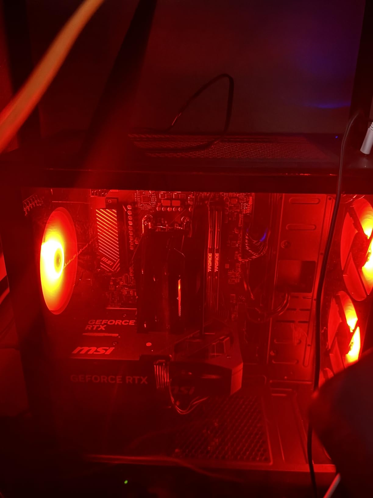 MSI Codex Z2 Gaming Desktop: AMD R7-8700F, GeForce RTX 5070, 32GB DDR5, 2TB m.2 NVMe SSD, USB Type-C, VR-Ready, Windows 11 Home : A8NVP-436US - Customer Photo 2