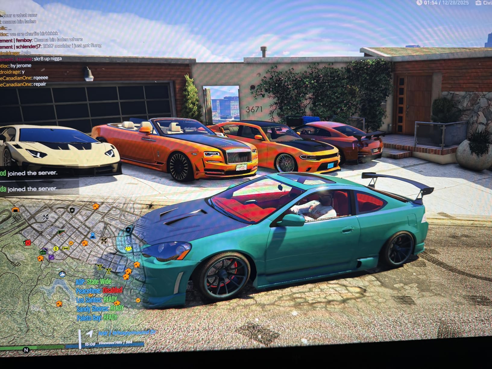 MSI Codex Z2 Gaming Desktop: AMD R7-8700F, GeForce RTX 5070, 32GB DDR5, 2TB m.2 NVMe SSD, USB Type-C, VR-Ready, Windows 11 Home : A8NVP-436US - Customer Photo 2