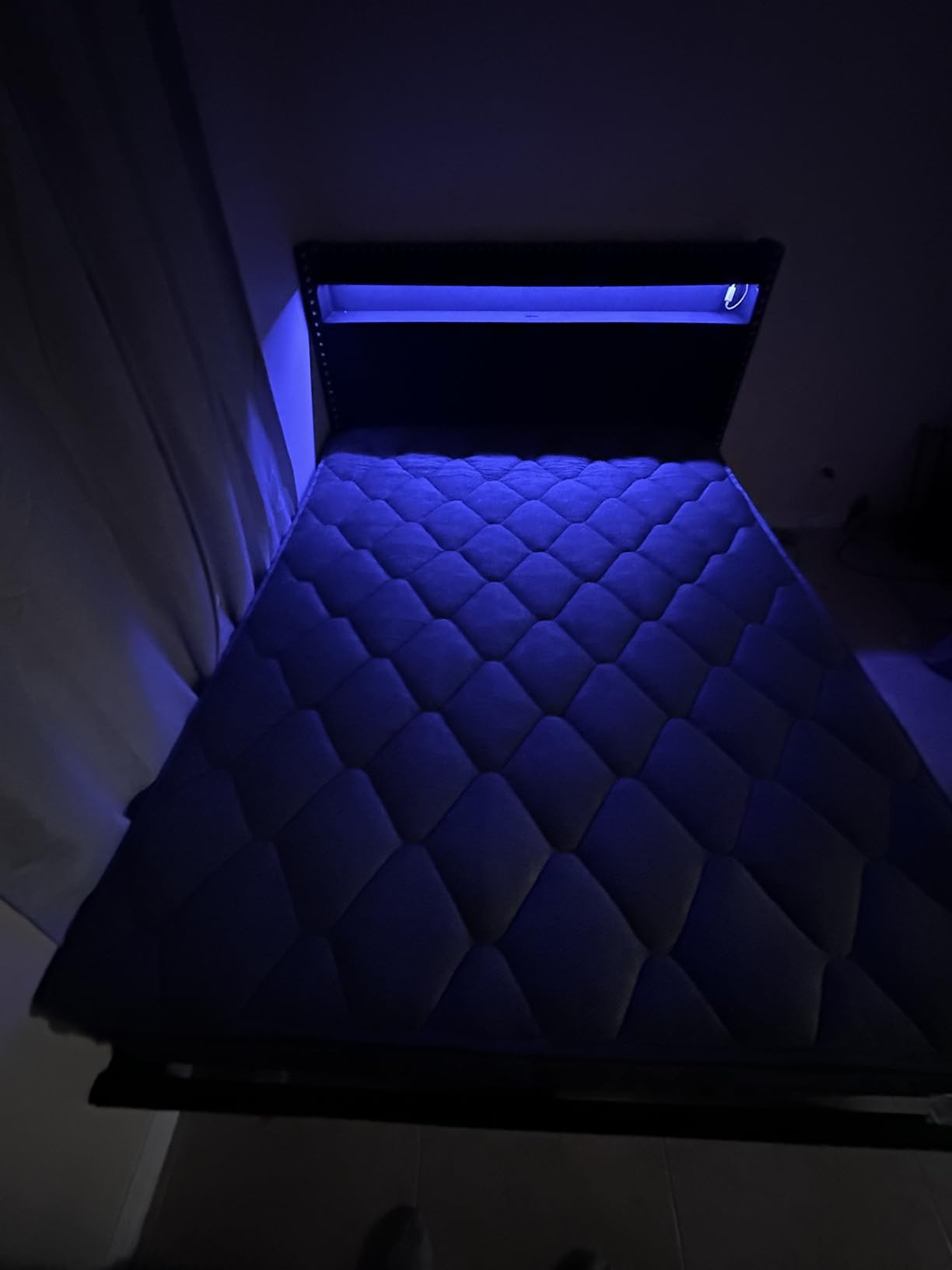 DAJIYUHC Queen Mattress, 12 Inch Hybrid Mattress in a Box, Memory Foam and Pocket Springs, Medium Plush Feel with Motion Isolating, CertiPUR-US Certified, Fiberglass Free -365-Night Trial - Customer Photo 1