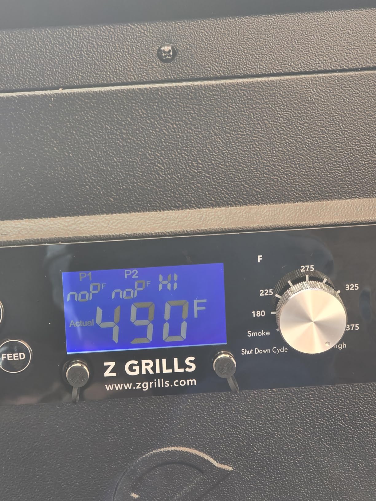 Z GRILLS 2025 Electric Pellet Grill & Smoker, 700 sq in Cooking Area, Dual-Wall Insulation, PID V2.1 Controller, Meat Probes, Easy Hopper Clean-out, Includes Grill Cover, 8 in 1 Outdoor BBQ, 700D6 - Customer Photo 2