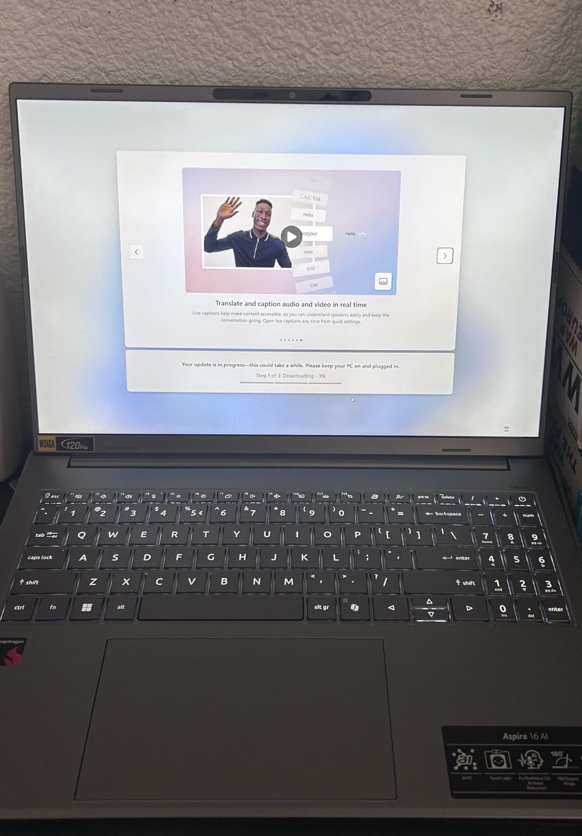 acer Aspire 16 AI Copilot+ PC | 16