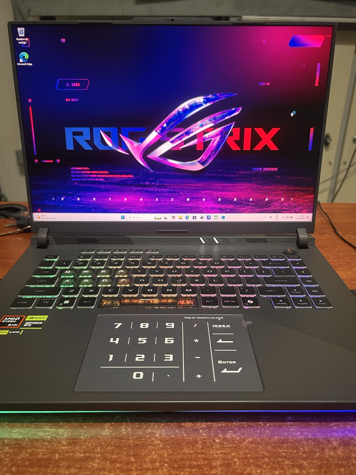ASUS ROG Strix G16 (2025) Gaming Laptop, 16