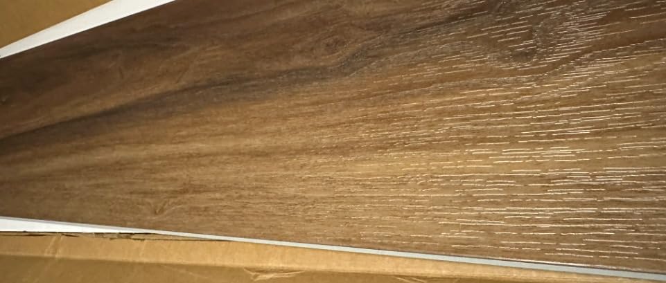 Allure Buckeye Black Walnut Waterproof Luxury Vinyl XL Plank Flooring, 21.45 sq ft., 1 Box, 12mil Wear Layer, Click Lock Install, 9in x 59in Planks - Customer Photo 2