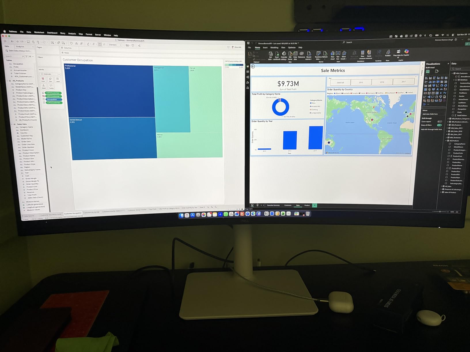 Dell 27 Plus 4K USB-C Monitor - S2725QC - 27-inch 4K (3840 x 2160) 120Hz 16:9 Display, AMD FreeSync Premium, sRGB 99%, Integrated Speakers, 1500:1 Contrast Ratio, Comfortview Plus - Ash White - Customer Photo 1
