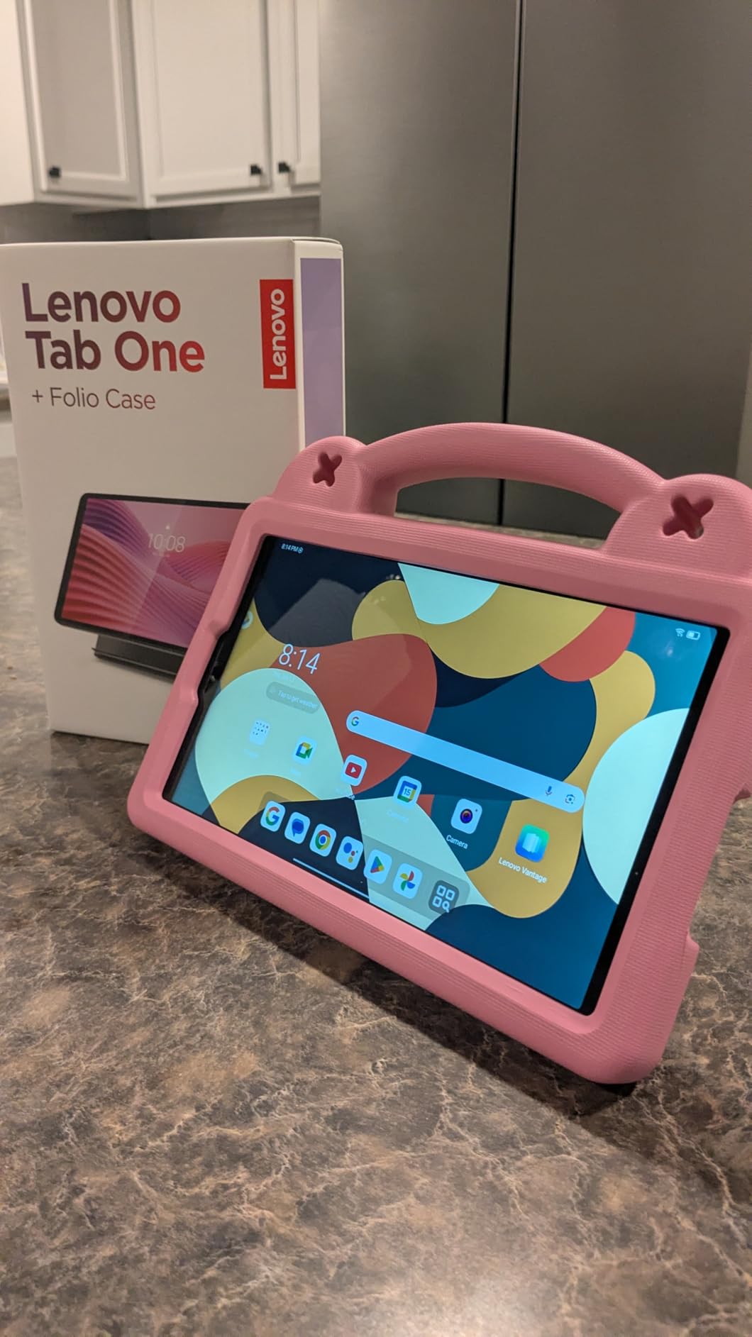 Lenovo Tab One - Lightweight Tablet - up to 12.5 Hours of YouTube Streaming - 8.7