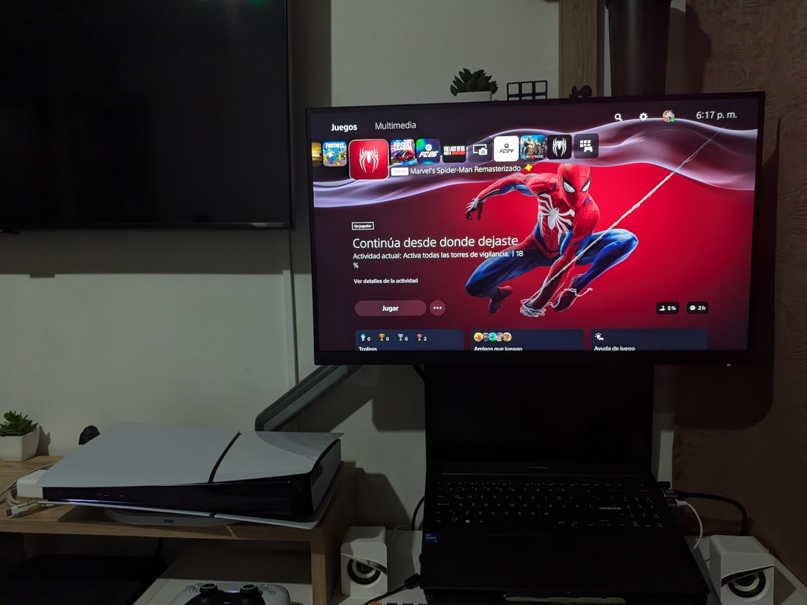 ASUS TUF Gaming 27 1440P Monitor (VG27AQL5A) - QHD (2560 x 1440), 210Hz, 0.3ms, Fast IPS, Extreme Low Motion Blur Sync - Customer Photo 1