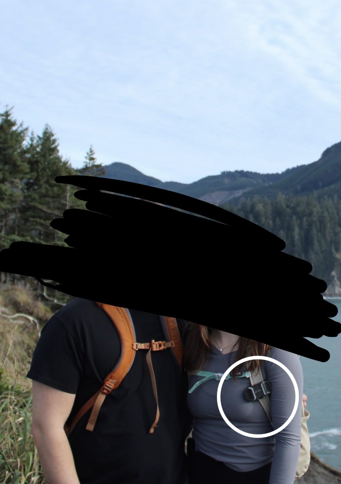 PGYTECH Beetle Camera Clip V2 with Plate, Quick Release Camera Backpack Clip, Arca-Swiss Compatible, SnapLock System for Sony/Nikon/Fuji/DSLR Cameras, Instant Mounting & Hands-Free, Black - Customer Photo 2