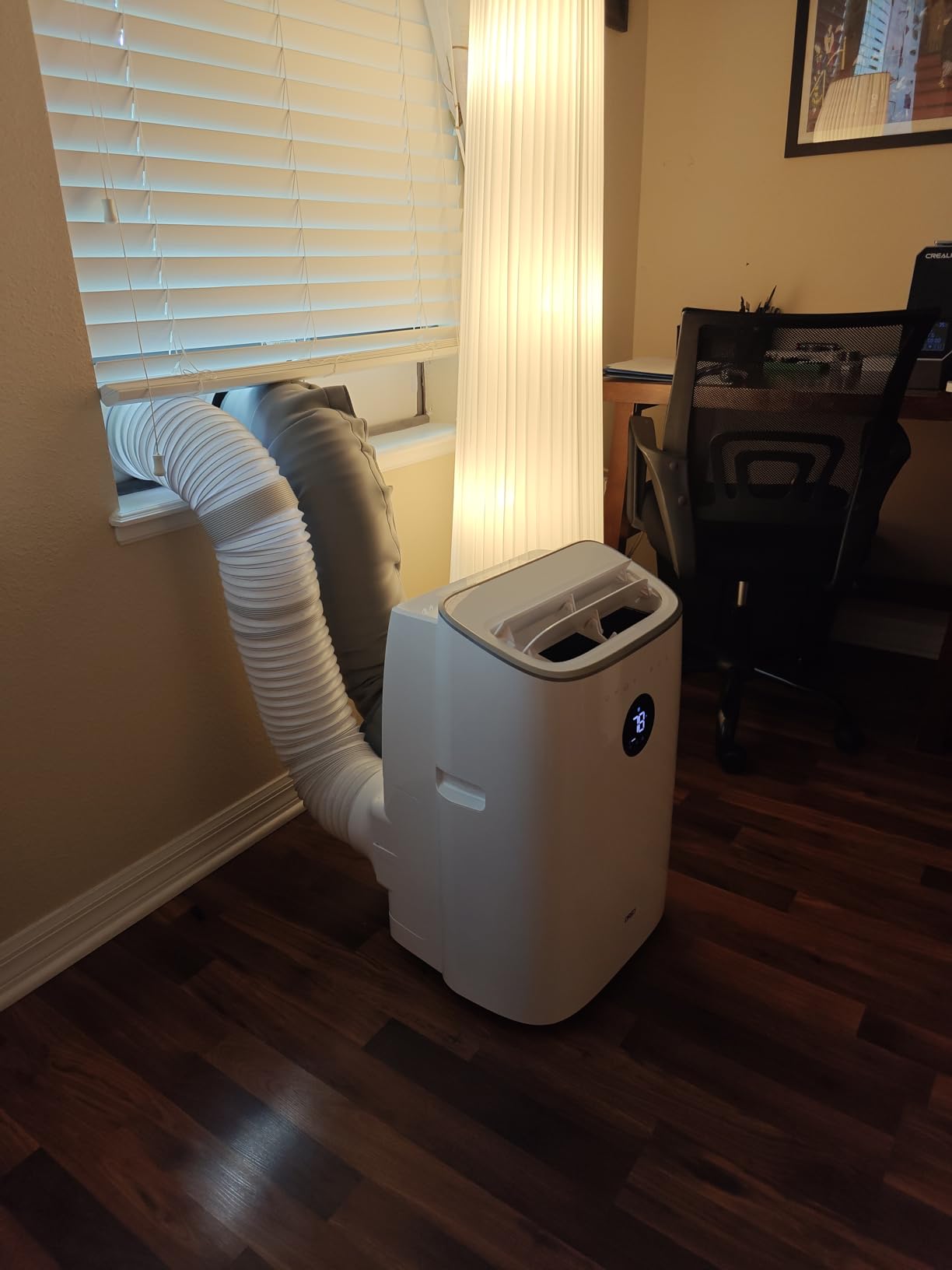 Dreo Portable Air Conditioners, 10,000 BTU Air Conditioner for Bedroom with Drainage-free Cooling, 45dB Quiet, APP/Voice/Remote, 24h Timer with Fan & Dehumidifier, Smart AC Unit for Room Indoors - Customer Photo 4