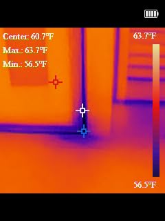 TOPDON TC004 Mini Handheld Thermal Imaging Camera, 240 x 240 TISR Resolution, -4°F to 842°F, 15-Hour Battery Life, 128 x 128 IR Resolution, 25Hz Infrared Camera, High/Low Temp Alerts, Auto Shutdown - Customer Photo 1