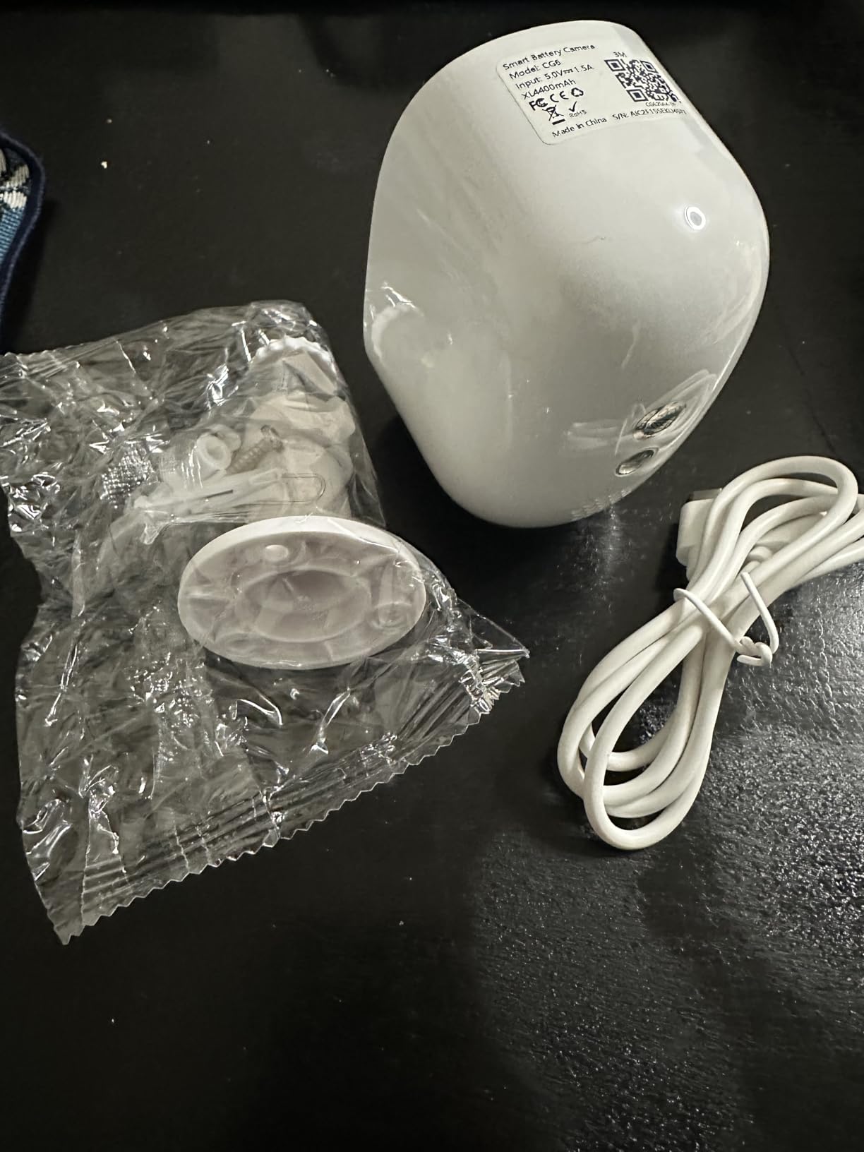 Security Cameras Wireless Outdoor,2K Indoor WiFi Wireless Cameras,Outside Battery Powered Cameras for Home Security,AI Motion Detection,Color Night Vision,Spotlight,Siren Alarm,SD/Cloud Storage,2Pack - Customer Photo 1