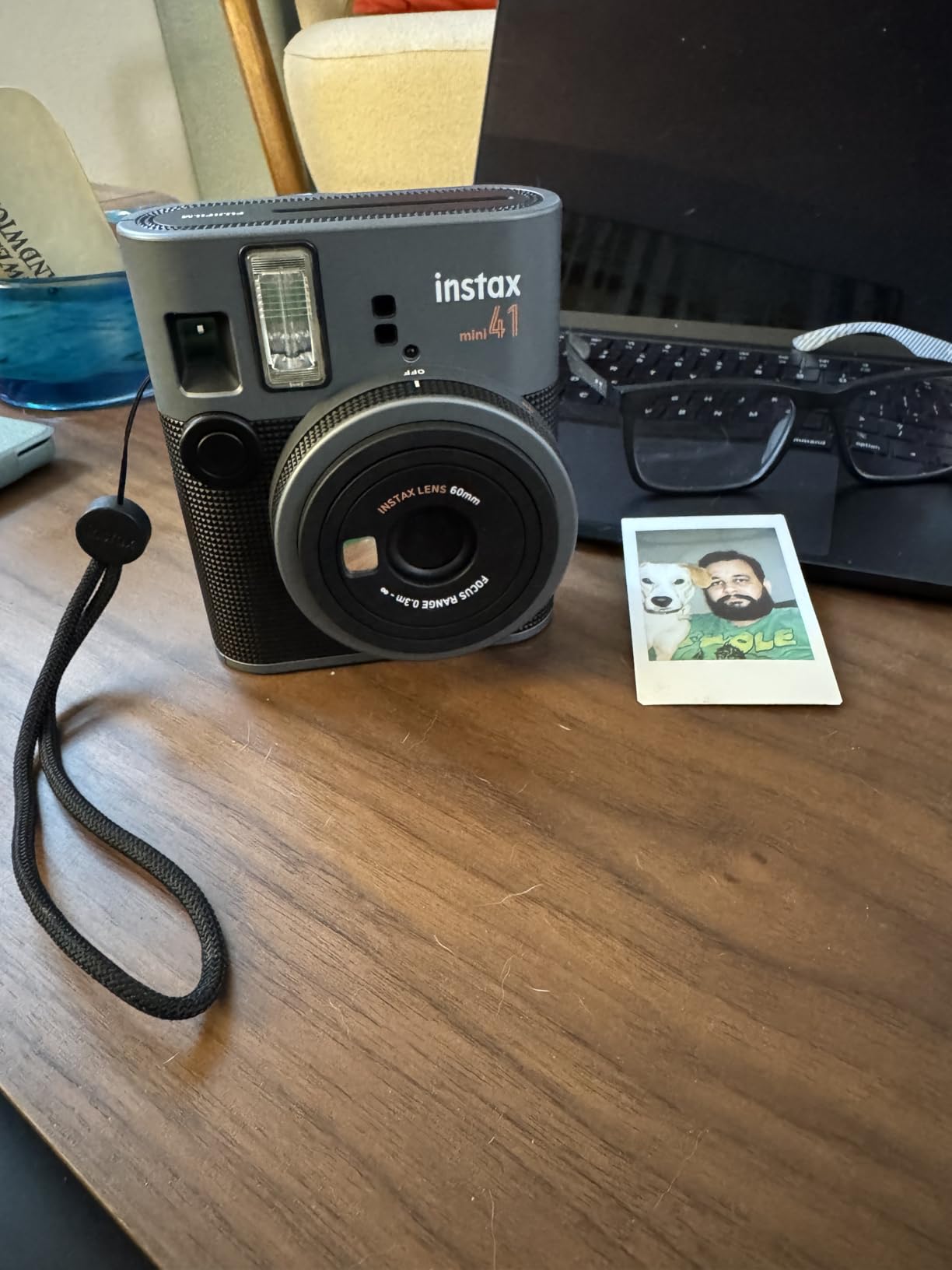 Fujifilm Instax Mini 41 Instant Film Camera - Customer Photo 1