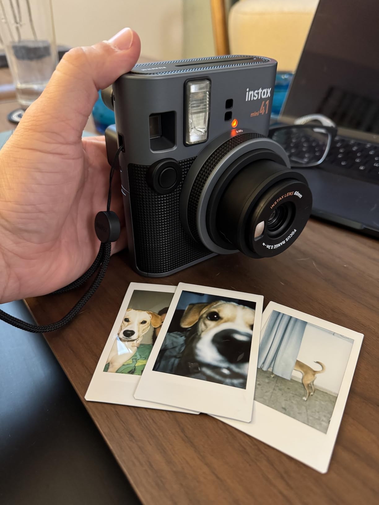 Fujifilm Instax Mini 41 Instant Film Camera - Customer Photo 2