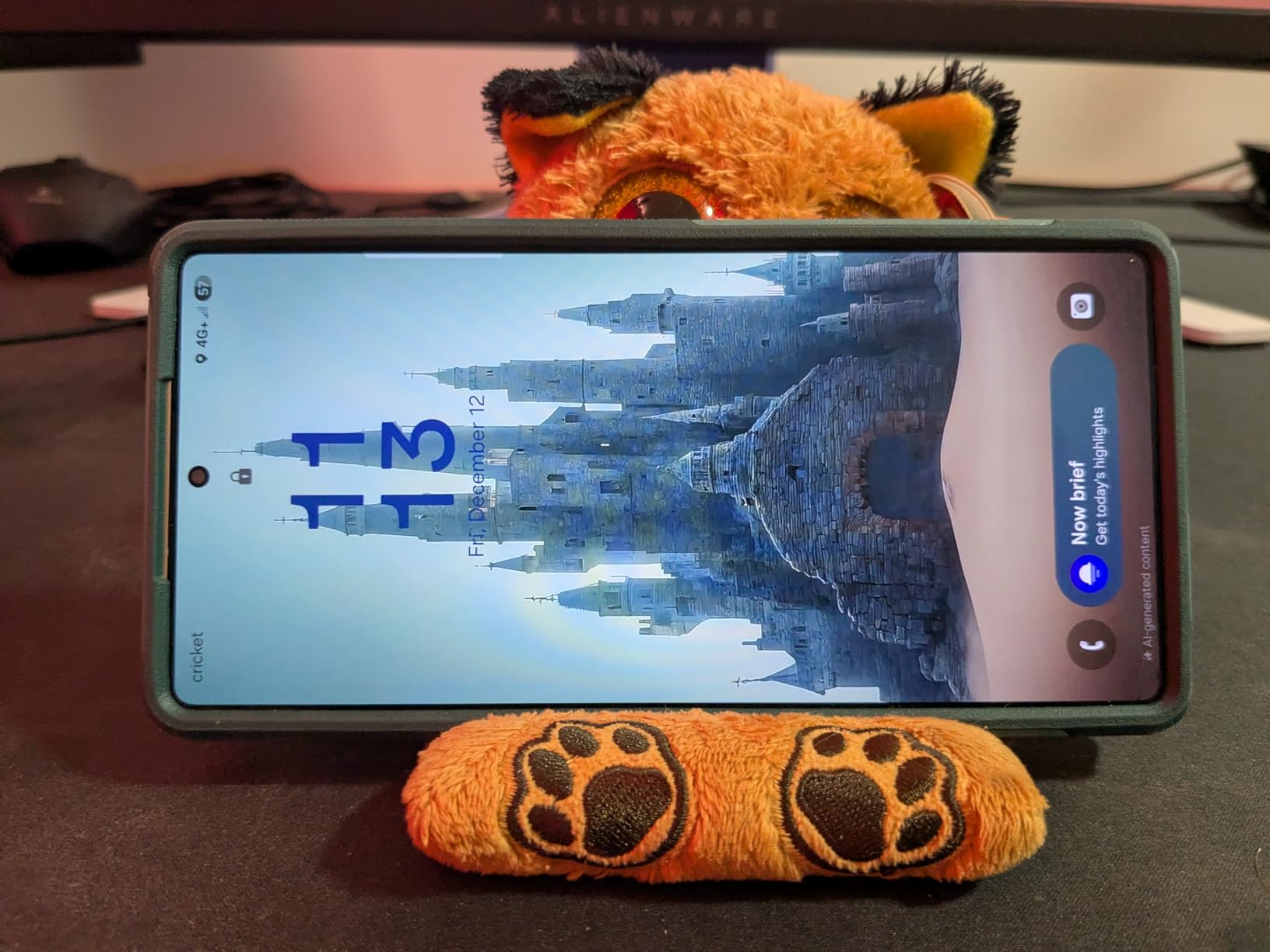 SAMSUNG Galaxy S25 Ultra Cell Phone, 256GB AI Smartphone, Unlocked Android, AI Camera, Fast Processor, Long Battery Life, 2025, Titanium Black (Renewed) - Customer Photo 1