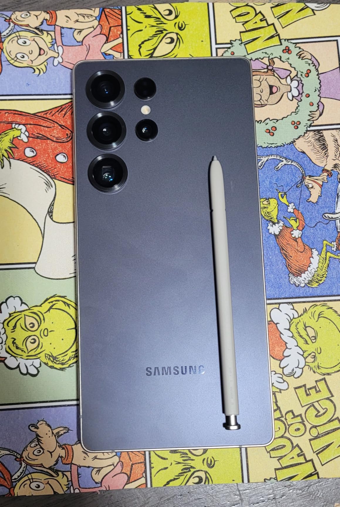 SAMSUNG Galaxy S25 Ultra Cell Phone, 256GB AI Smartphone, Unlocked Android, AI Camera, Fast Processor, Long Battery Life, 2025, Titanium Black (Renewed) - Customer Photo 3