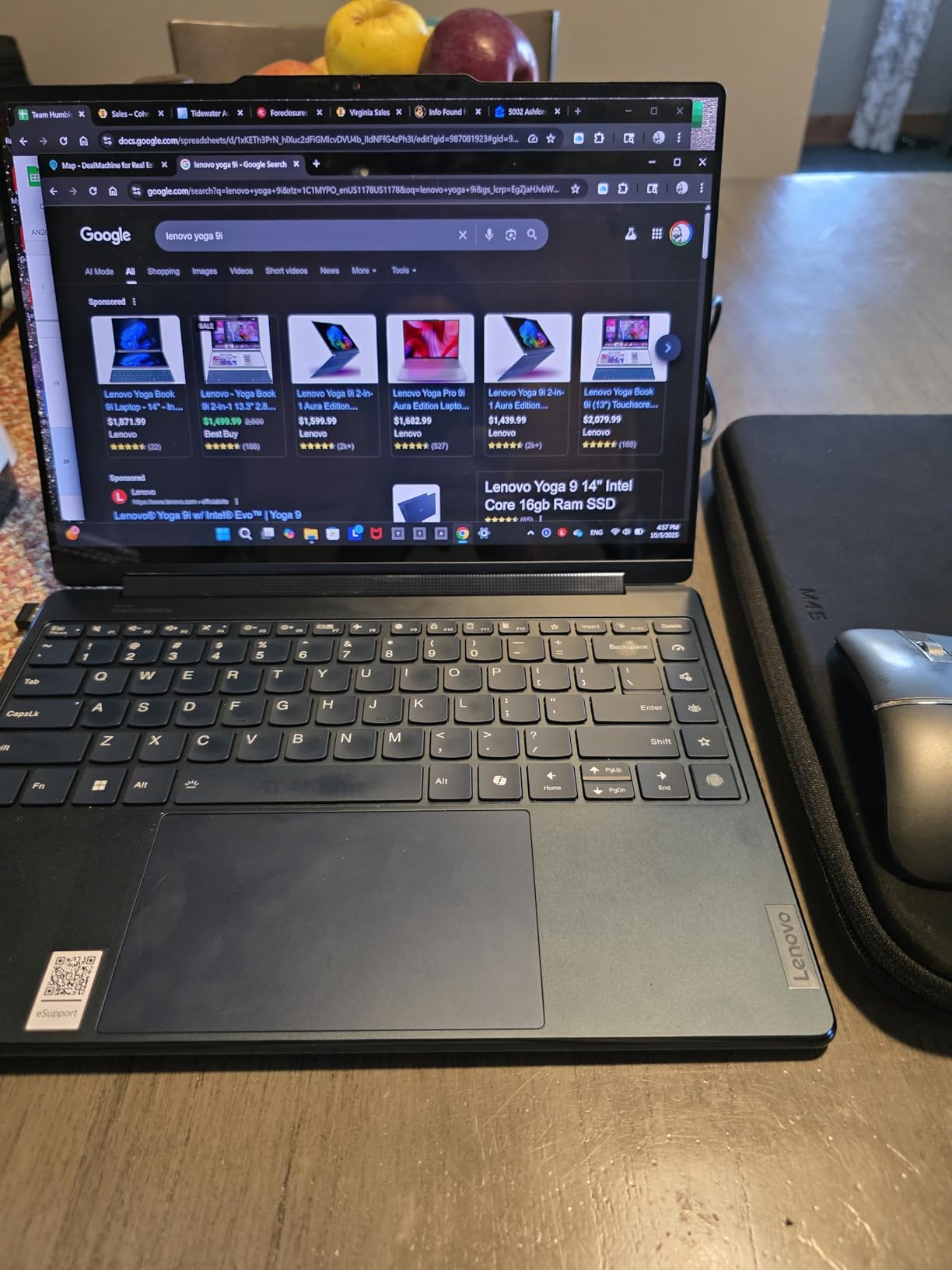 Lenovo Yoga 9i 2-in-1 Laptop with Intel Core Ultra 7 155H Processor, 14