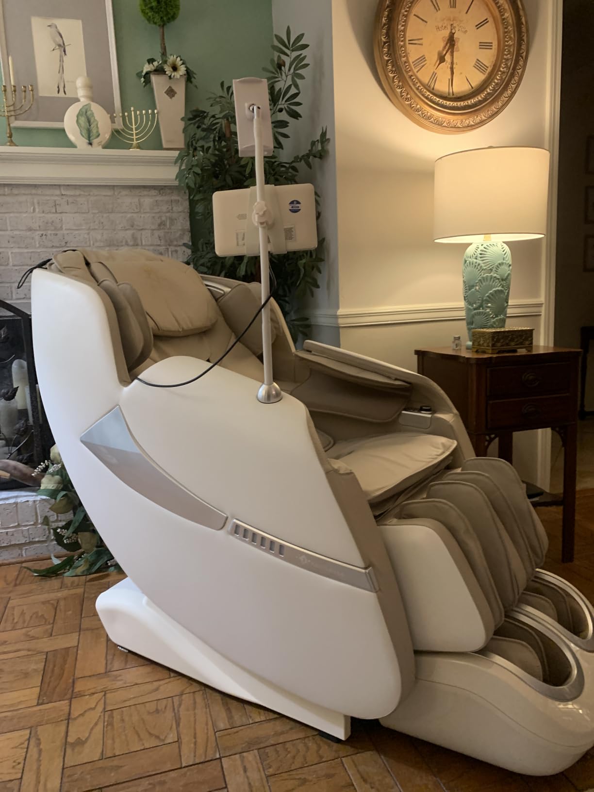 KoziSense A18 3D Massage Chair Full Body, Zero Gravity SL-Track Shiatsu Massage Recliner Chair with Heat, AI Control, Body Scan and Calfrest Extension (Upgraded) - Customer Photo 2