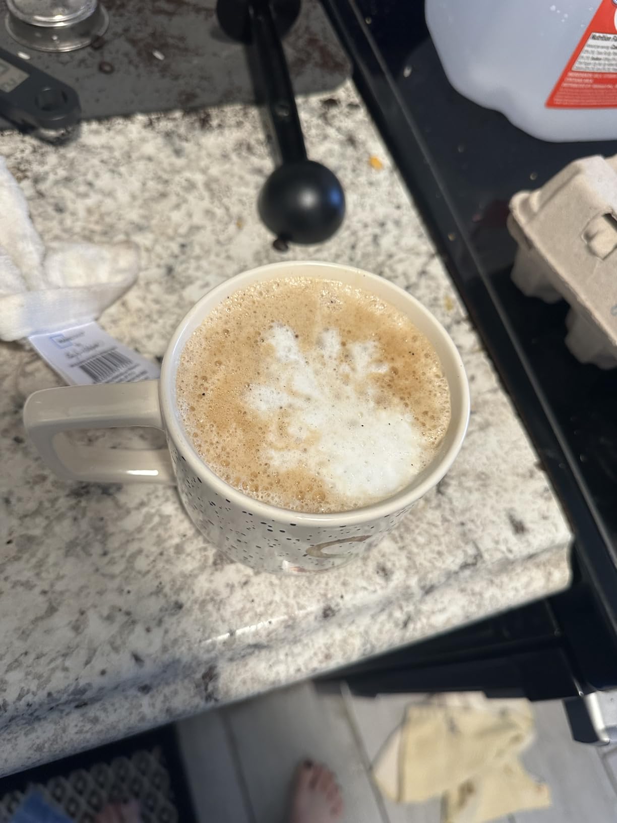 Gevi Commercial Espresso and Coffee Makers, Professional 20 Bar Espresso Maker with Milk Frother, Stainless Steel Expresso Coffee Machines for Home, Compact Cappuccino Machine, Great Gift - Customer Photo 1