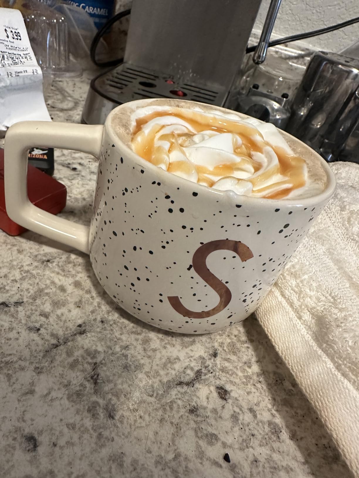 Gevi Commercial Espresso and Coffee Makers, Professional 20 Bar Espresso Maker with Milk Frother, Stainless Steel Expresso Coffee Machines for Home, Compact Cappuccino Machine, Great Gift - Customer Photo 2