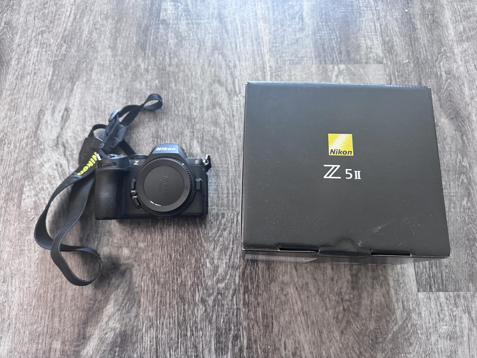 Nikon Z5 II | Full-Frame mirrorless Stills/Video Camera | USA Model, Black | 24.5MP full-frame sensor with EXPEED 7 and 5-axis VR customer photo 1