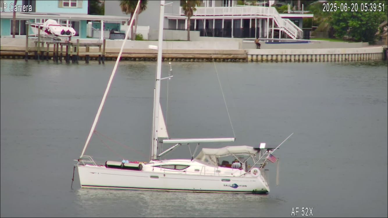 HXVIEW 4K PTZ Security Camera Outdoor with 50X Optical Zoom, High-Speed 360° Pan & 90° Tilt, 8MP WiFi Camera with 1200FT IR Night Vision, Auto Tracking, Person/Vehicle/Pet Detection, RTSP - Customer Photo 1