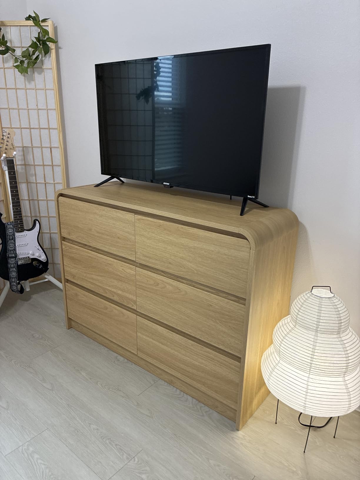 Aitjunz Modern 8 Drawers Dresser for Bedroom, 55