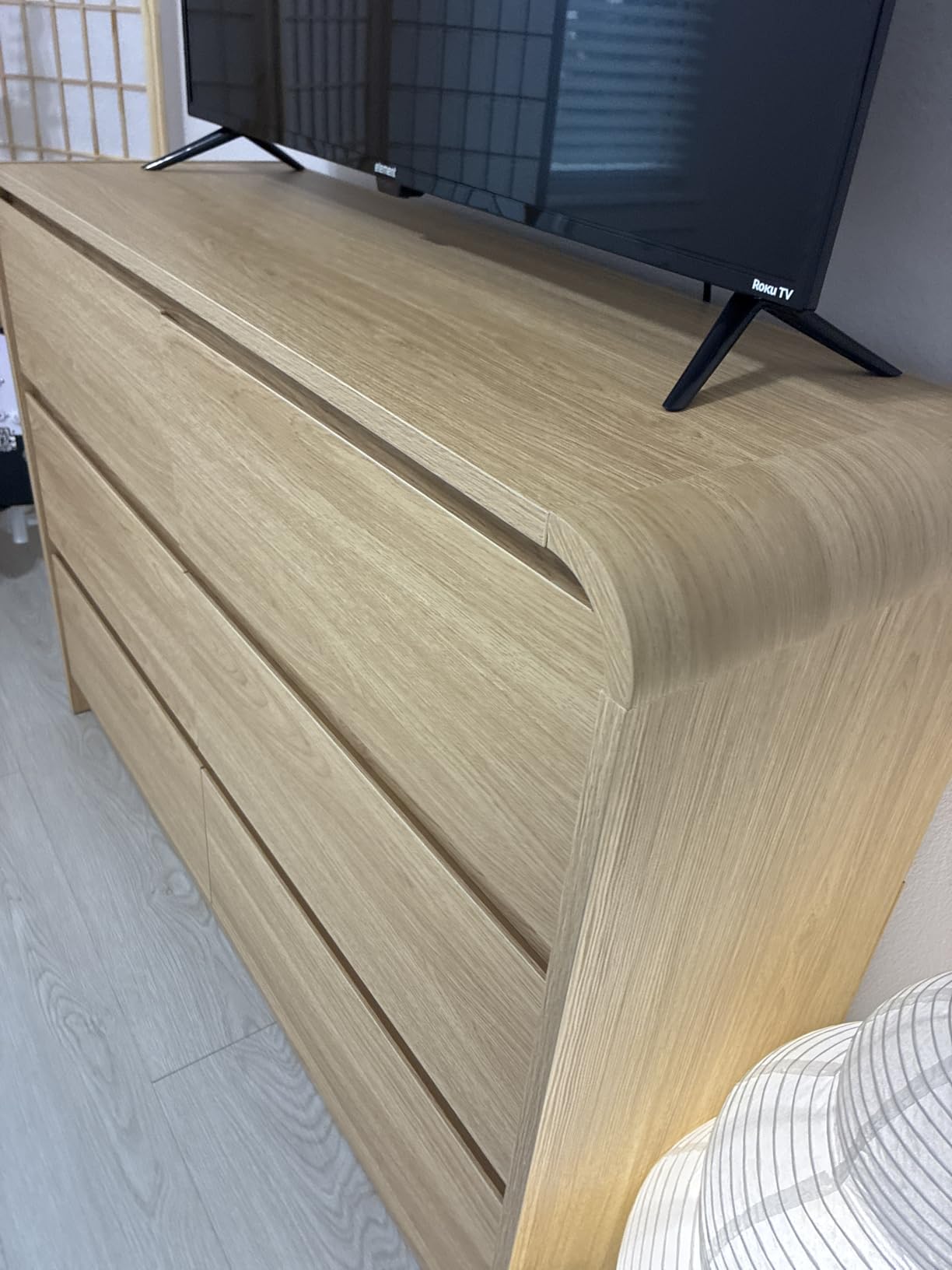 Aitjunz Modern 8 Drawers Dresser for Bedroom, 55