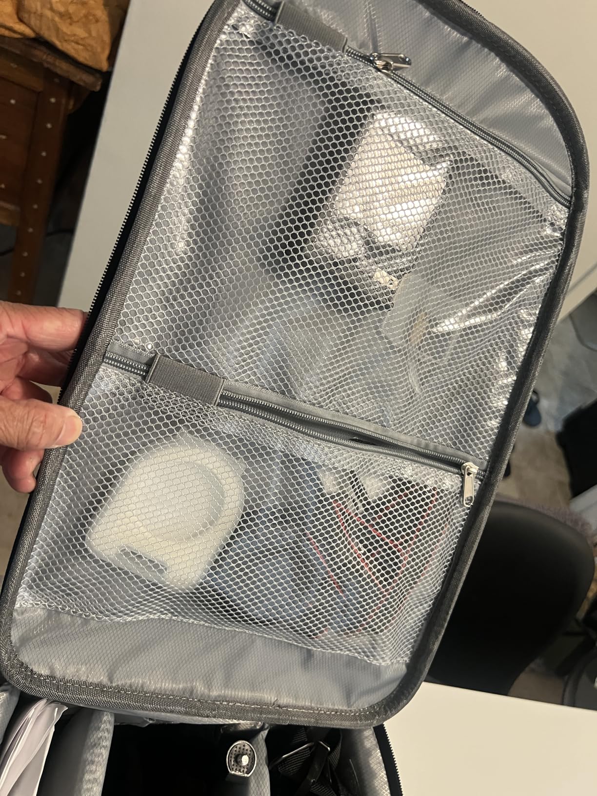 TORIBIO Camera Backpack, Hardshell DSLR Photography Camera Bag, Waterproof Hard Shell Camera Case with Tripod Holder & 15.6