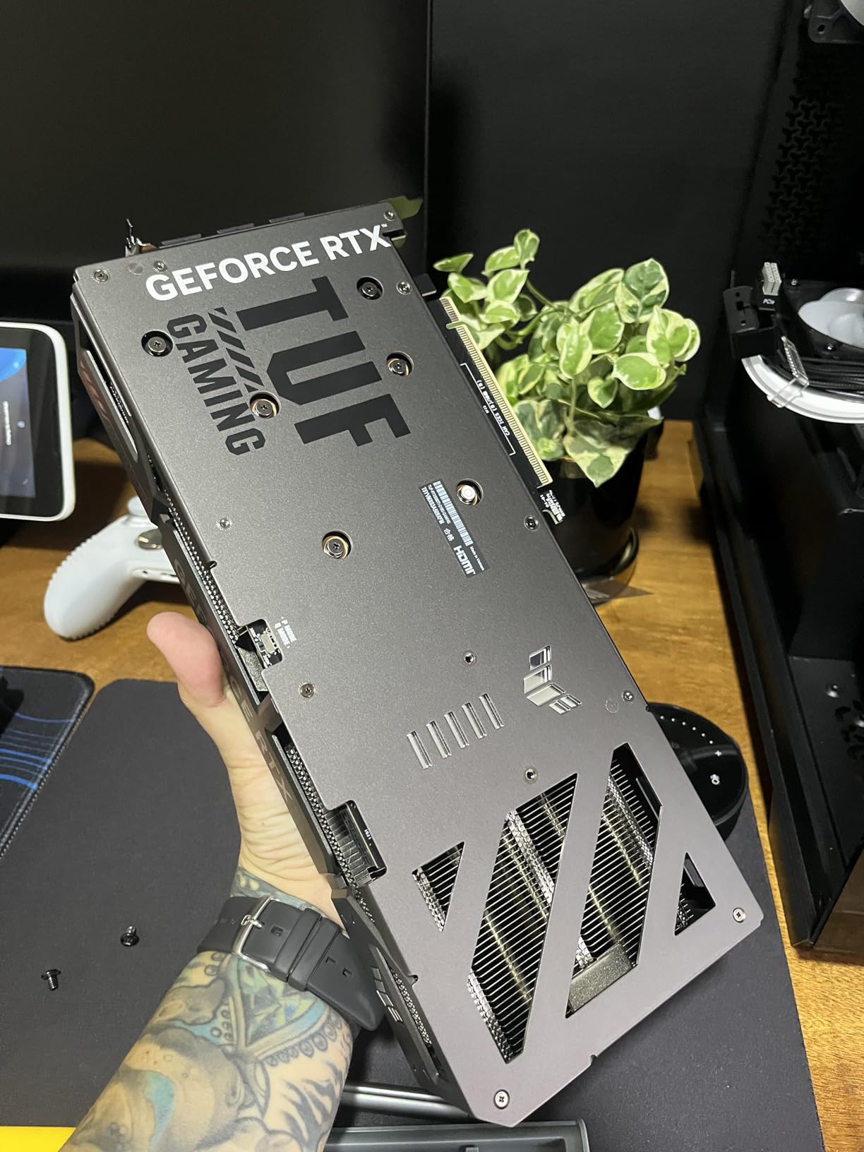 ASUS The SFF-Ready Prime GeForce RTX 5060 Ti 8GB GDDR7 OC Edition Graphics Card (PCIe 5.0, 8GB GDDR7, HDMI/DP 2.1, 2.5-Slot, Axial-tech Fans, Dual BIOS) - Customer Photo 1