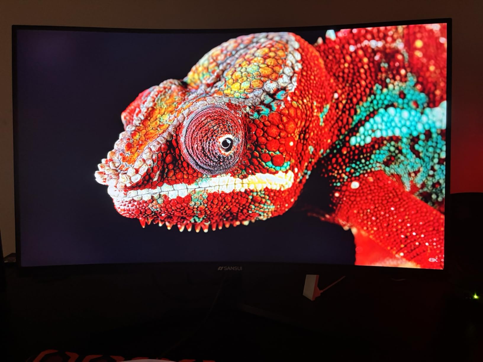 SANSUI 24.5 Inch QHD Gaming Monitor 300Hz, 1ms Fast IPS Computer Monitor, 2x HDMI 2.1 + 2x DP 1.4 Ports - Customer Photo 2