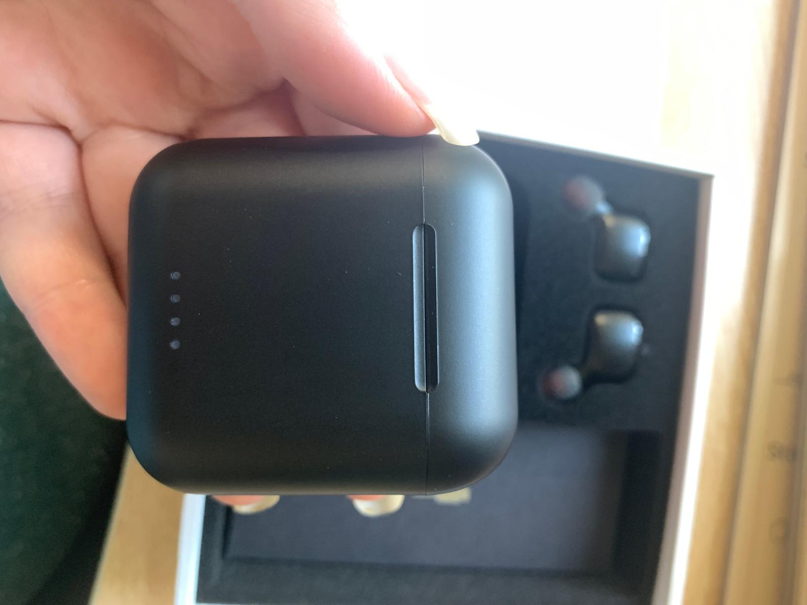 TOZO T6 Wireless Earbuds, Bluetooth Ear Buds, Stereo Sound in Ear Headphones, 50 Hours Playtime, AI Clear Call, Wireless Charging Case, APP Customizable EQs, IPX8 Waterproof Earphones - Customer Photo 2