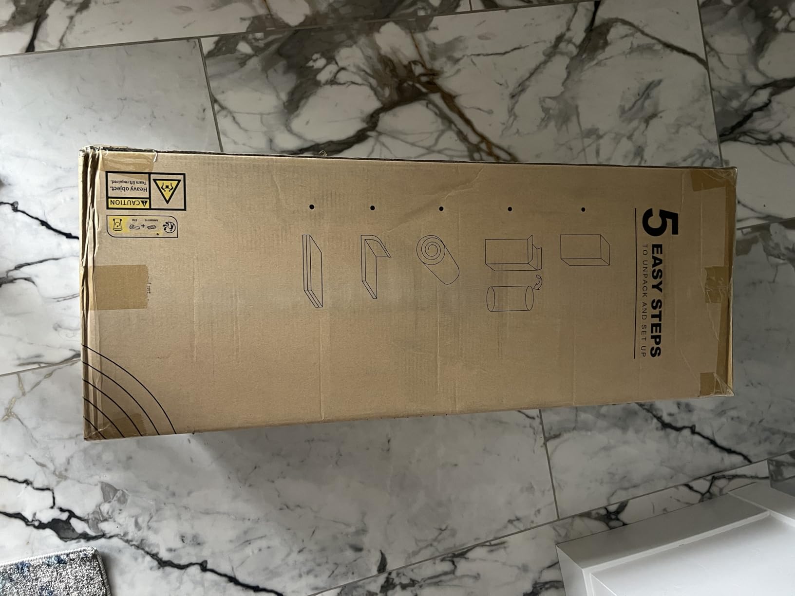 Novilla King Size Mattress, 12 Inch Memory Foam Mattress King for Cool Night Sleep & Pressure Relief, Thermally Balanced Foam Mattresses For Heat Dissipation, CertiPUR-US Certified Mattresses in a Box - Customer Photo 2