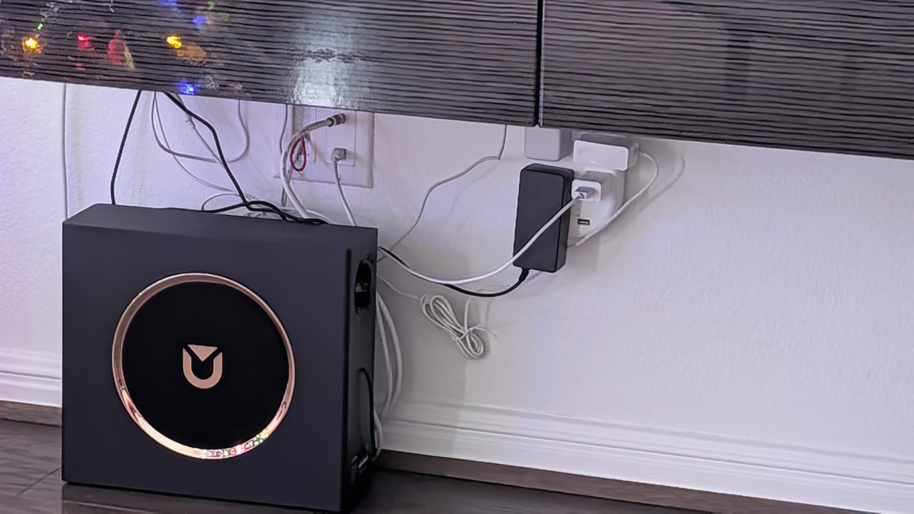 ULTIMEA 5.1.2ch Sound Bar with Dolby Atmos, Surround Sound System for TV with 2 Surround Speakers, Skywave F40 (New, 2025 Model) - Customer Photo 1