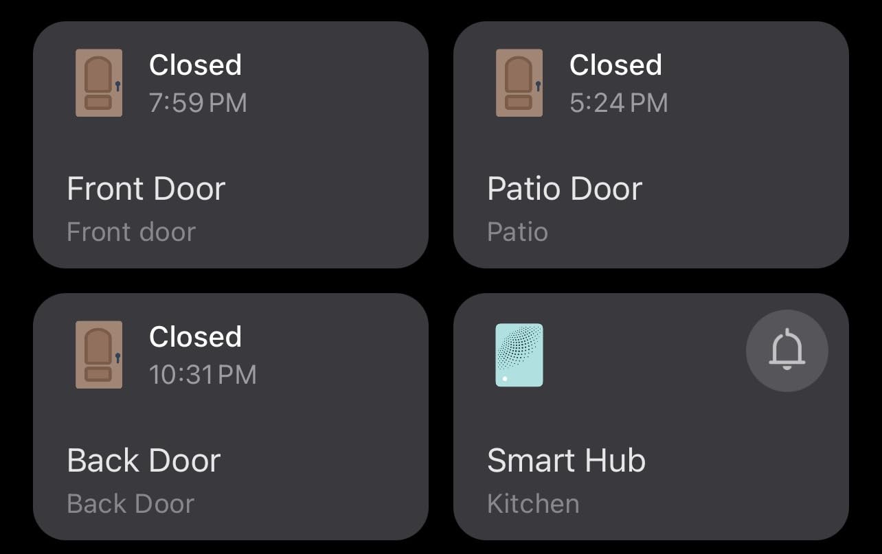 Tapo Door Sensor Starter KIT, Matter Compatible, 3X Smart Door Window Contact Sensor and 1x Smart Hub with Built-in Chime, Smart Automation, Real-Time Notification, T31 KIT - Customer Photo 1
