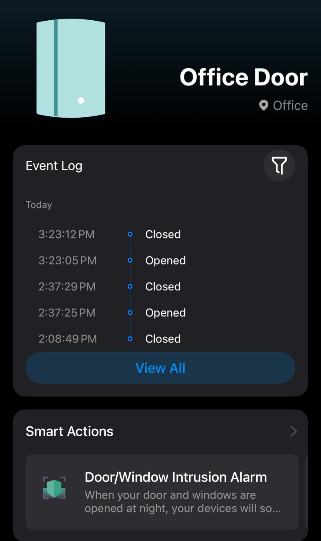 Tapo Door Sensor Starter KIT, Matter Compatible, 3X Smart Door Window Contact Sensor and 1x Smart Hub with Built-in Chime, Smart Automation, Real-Time Notification, T31 KIT - Customer Photo 2