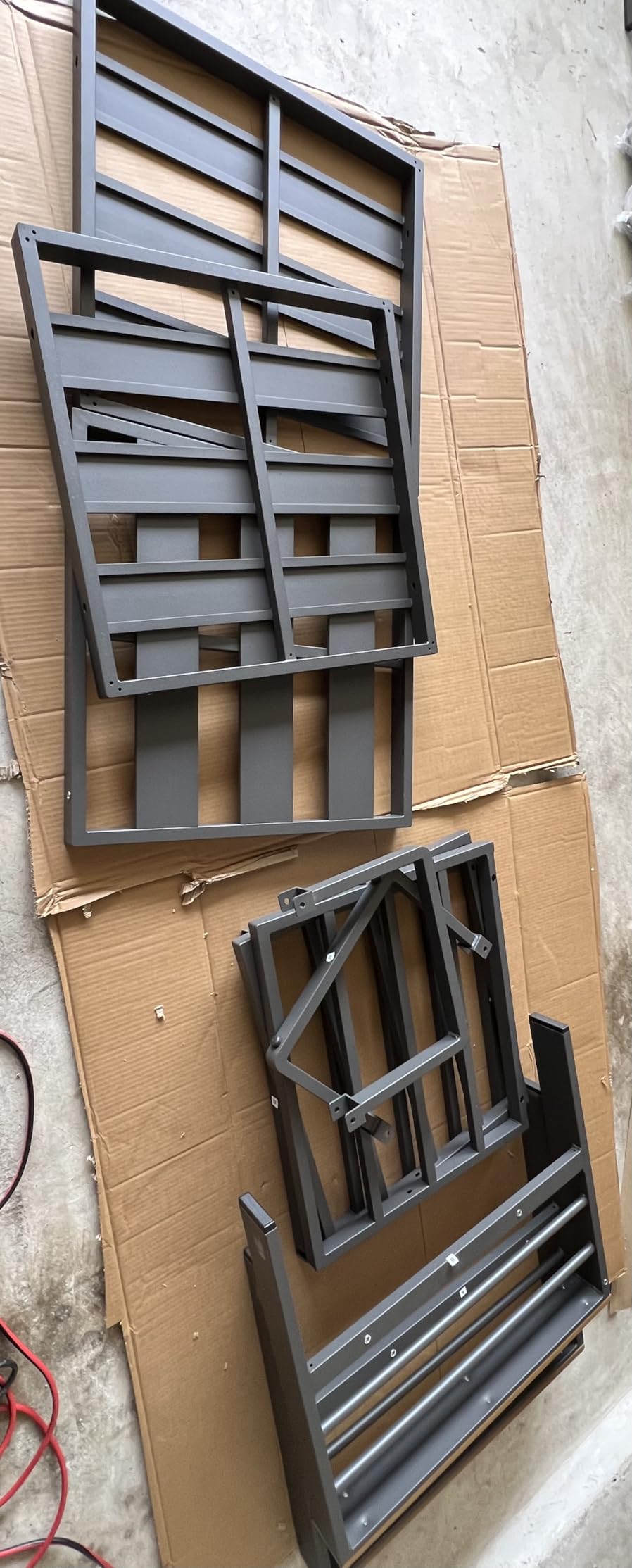 Aoxun Aluminum Patio Furniture Set 7 Seats, Oversized Outdoor Sectional with Washable Thick Cushions, Coffee Table and Waterproof Cover, Patio Conversation Sets for Porch, Balcony, Deck - Customer Photo 3