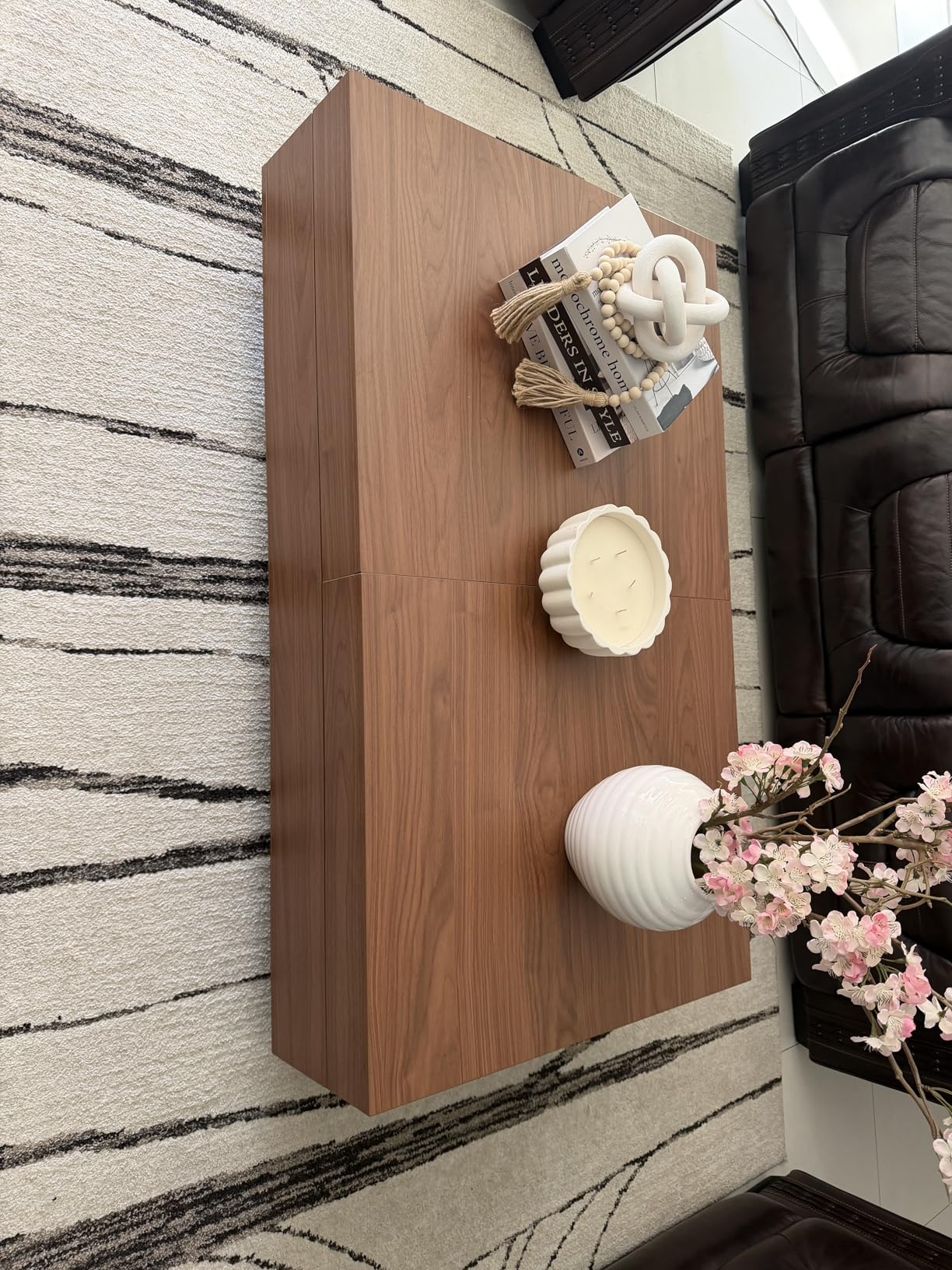 gaoyangjiaju Mid-Century Expandable Coffee Table with Storage - 47.2