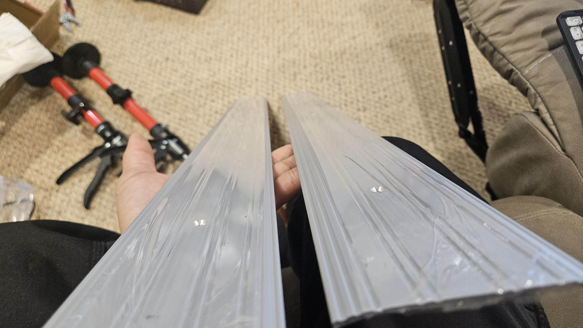 Aluminum Door Threshold - 48