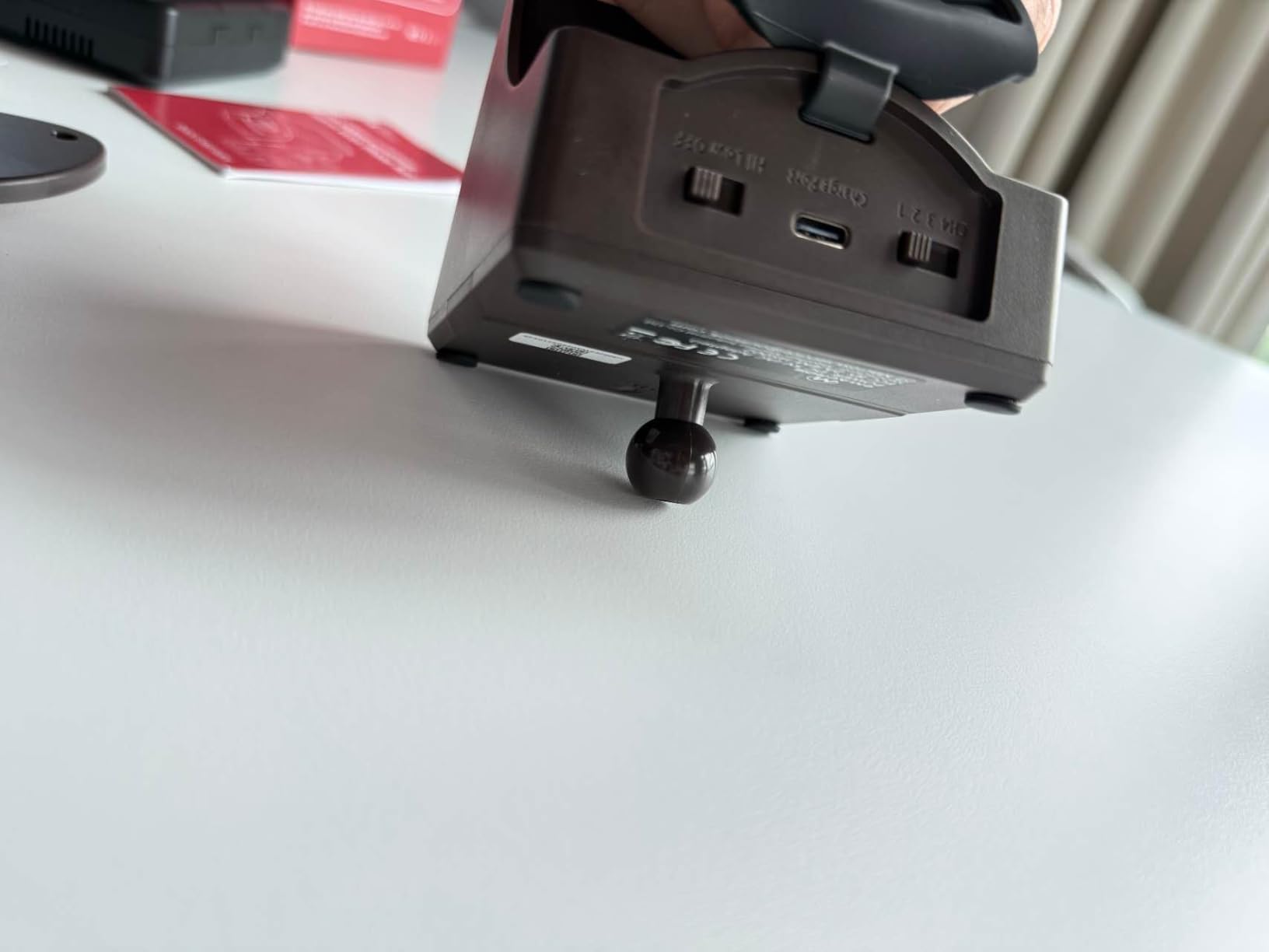 eMACROS Pro 4 Solar Driveway Alarm with App, 1/2 Mile Wireless Range, Motion‑Triggered Alerts for Long Driveways, Works with Existing Home Cameras, Rechargeable Base Station with 3-Day Backup Power - Customer Photo 1