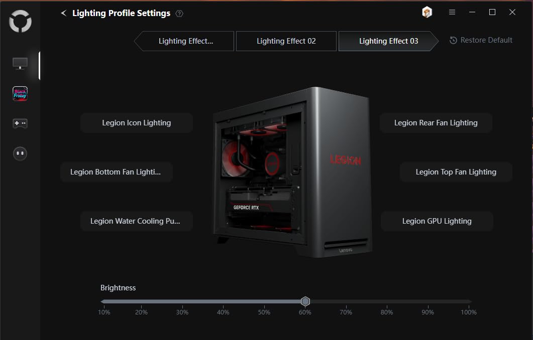 Lenovo Legion Tower 5i - AI-Powered Gaming PC - Intel Core Ultra 7 265F Processor - NVIDIA GeForce RTX 5070 Ti Graphics - 32 GB Memory - 1 TB Storage - 3 Months of PC GamePass - Customer Photo 1