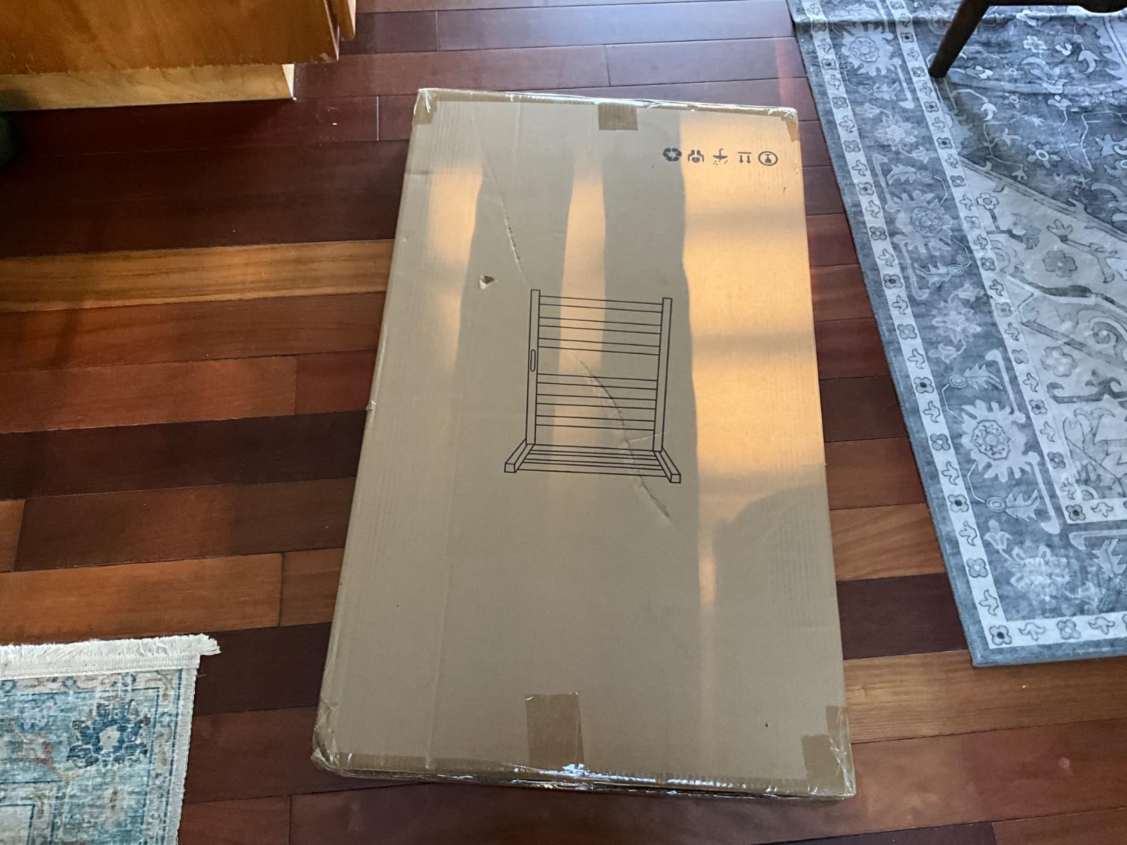 Chomolhari Tower Warmer Rack, 6 Bars Stainless Steel Wall Mounted Electric Heated Towel Rack for Bathroom, Built-in Timer, Hard-Wired & Plug in, Glossy Black - Customer Photo 2