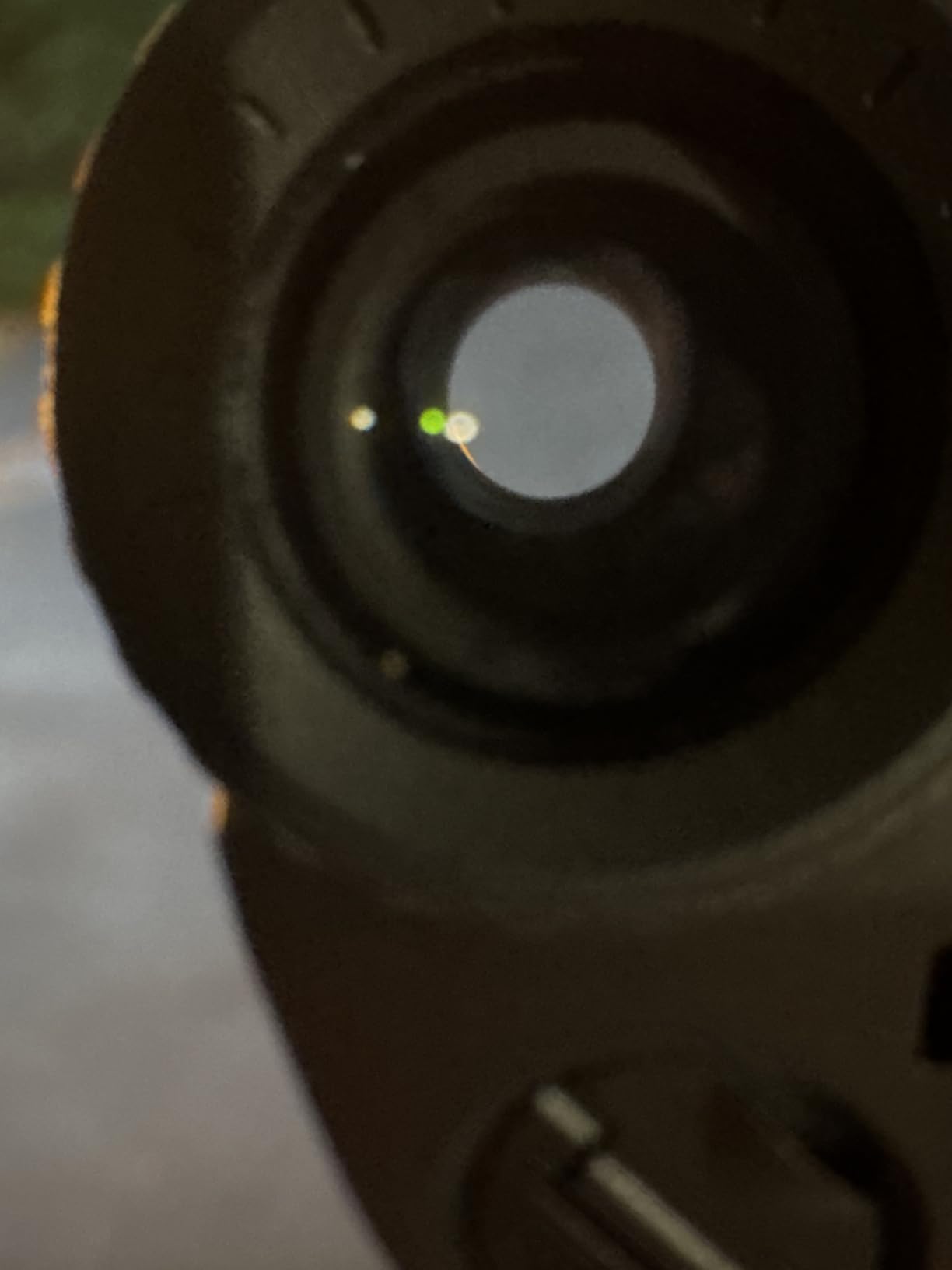 ACEGMET Golf Rangefinder with Slope & Coach Mode - Red & Black Display Laser Range Finder, Hybrid-pwr Rechargeable, 7X Magnification, 0.1s Flag Pin Locking Vibration, 1300 Yards, Magnet - Customer Photo 1