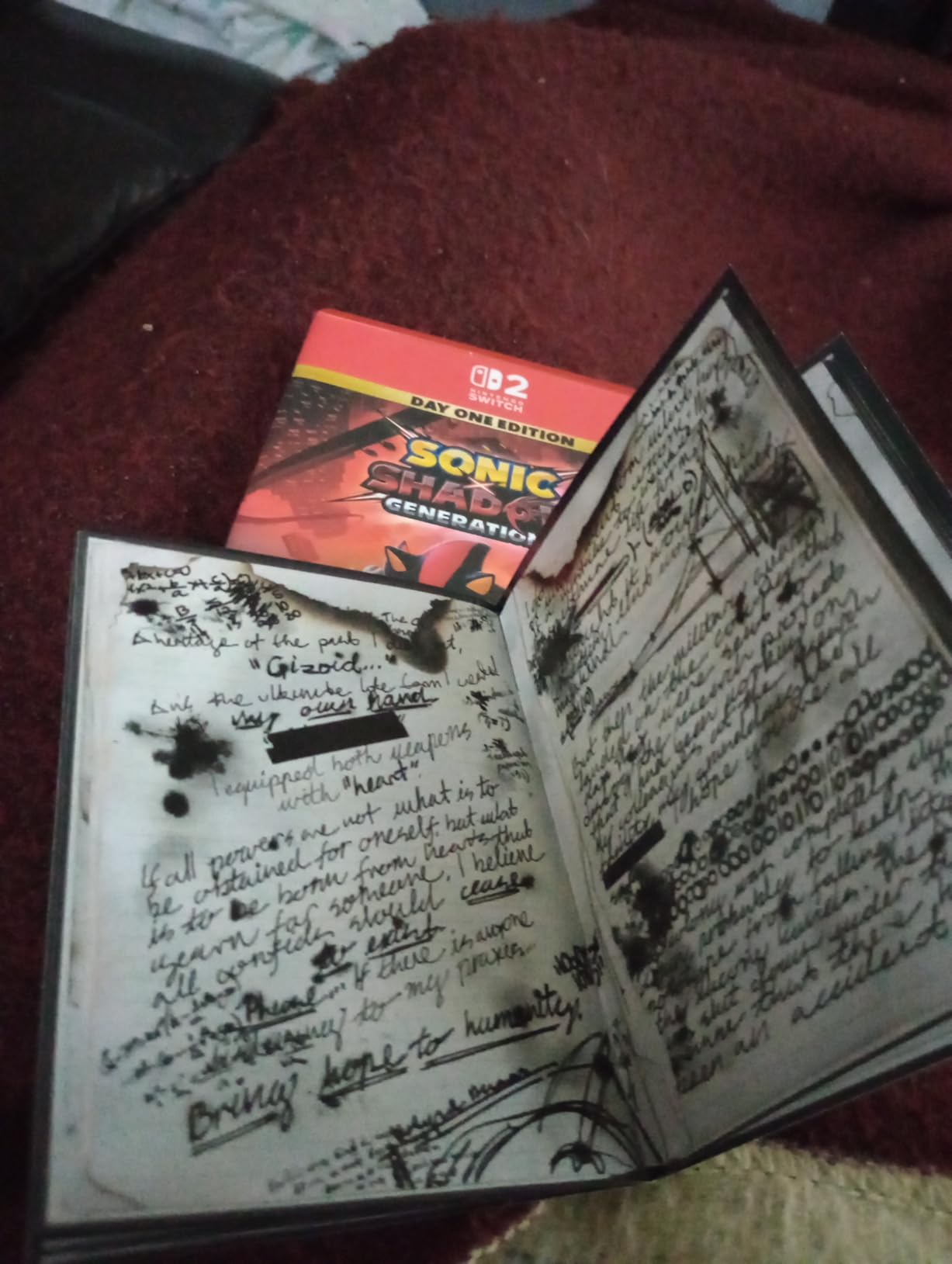 Sonic X Shadow Generations - Nintendo Switch 2 - Customer Photo 1