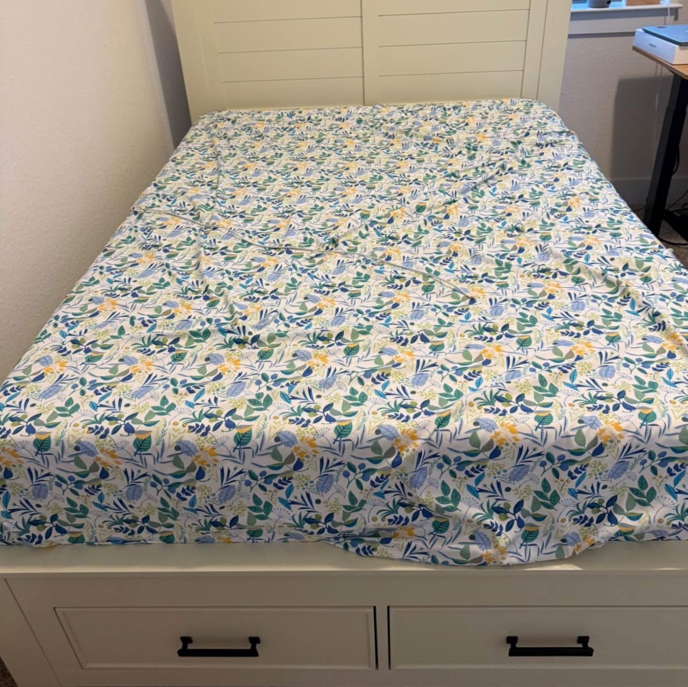 Zentilla 12 Inch Queen Mattress in a Box, Hybrid Cooling Gel Memory Foam & Pocketed Coils, Medium Firm, CertiPUR-US Certified, Pressure Relief, Motion Isolation - Customer Photo 1